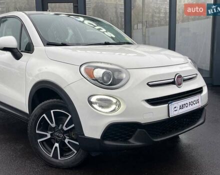 Белый Фиат 500X, объемом двигателя 1.37 л и пробегом 118 тыс. км за 17490 $, фото 1 на Automoto.ua