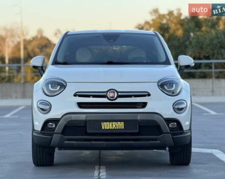 Белый Фиат 500 X, объемом двигателя 1.3 л и пробегом 59 тыс. км за 15950 $, фото 2 на Automoto.ua