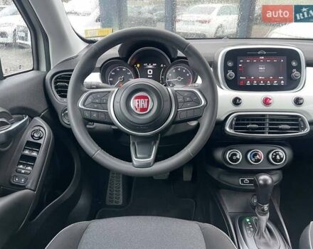 Белый Фиат 500X, объемом двигателя 1.37 л и пробегом 118 тыс. км за 17490 $, фото 13 на Automoto.ua