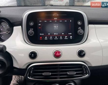 Белый Фиат 500X, объемом двигателя 1.37 л и пробегом 118 тыс. км за 17490 $, фото 25 на Automoto.ua