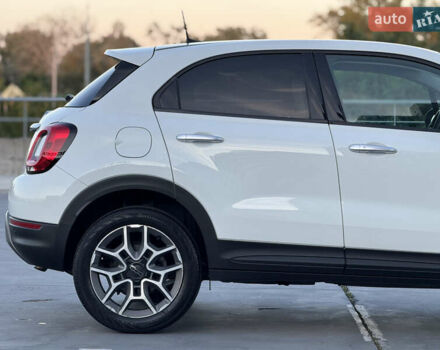 Белый Фиат 500 X, объемом двигателя 1.3 л и пробегом 59 тыс. км за 15950 $, фото 18 на Automoto.ua