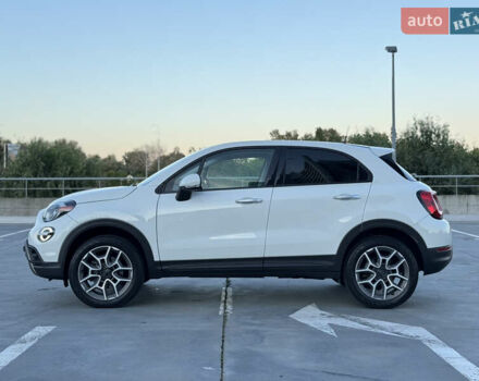 Белый Фиат 500 X, объемом двигателя 1.3 л и пробегом 59 тыс. км за 15950 $, фото 6 на Automoto.ua