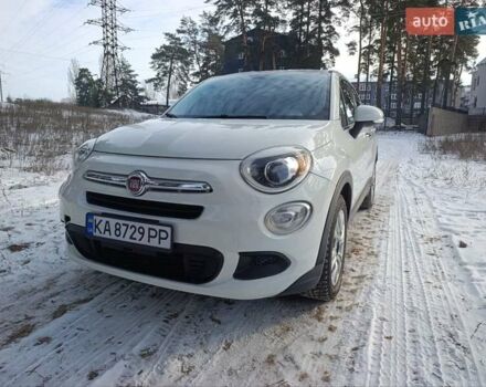 Белый Фиат 500X, объемом двигателя 2.4 л и пробегом 191 тыс. км за 9800 $, фото 1 на Automoto.ua