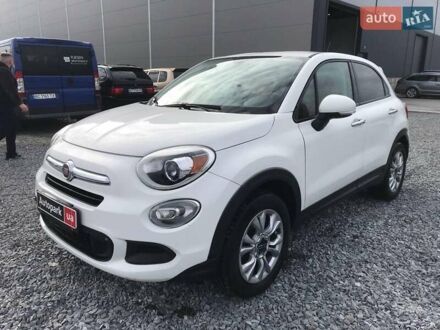 Фиат 500 X 2015 в Львове на Automoto.ua Белый Фиат 500 X, объемом двигателя 2.4 л и пробегом 151 тыс. км за 10590 $, фото 1 на Automoto.ua