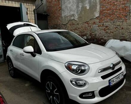 Белый Фиат 500X, объемом двигателя 2.36 л и пробегом 108 тыс. км за 12143 $, фото 1 на Automoto.ua