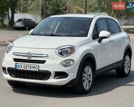 Білий Фіат 500 X, об'ємом двигуна 2.36 л та пробігом 132 тис. км за 12200 $, фото 1 на Automoto.ua