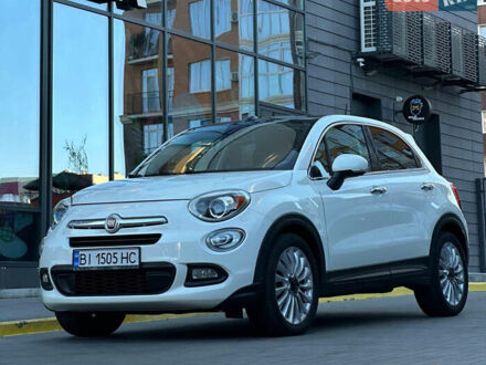 Белый Фиат 500X, объемом двигателя 2.36 л и пробегом 188 тыс. км за 10800 $, фото 1 на Automoto.ua