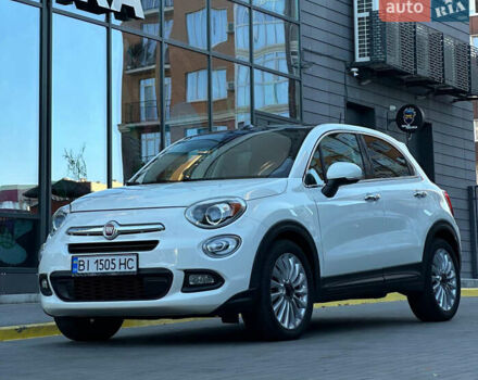 Белый Фиат 500X, объемом двигателя 2.36 л и пробегом 188 тыс. км за 10800 $, фото 1 на Automoto.ua