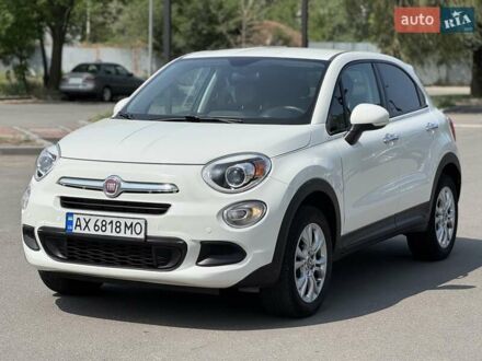 Фиат 500 X 2015 в Днепре (Днепропетровске) на Automoto.ua Белый Фиат 500 X, объемом двигателя 2.4 л и пробегом 130 тыс. км за 13400 $, фото 1 на Automoto.ua