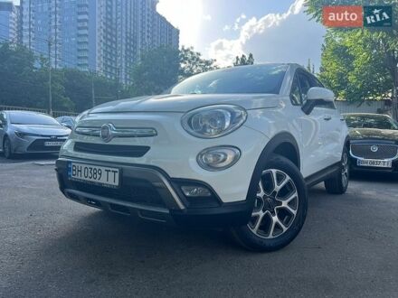 Білий Фіат 500X, об'ємом двигуна 2.36 л та пробігом 199 тис. км за 8900 $, фото 1 на Automoto.ua