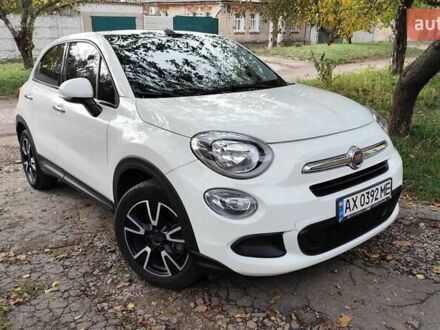 Белый Фиат 500 X, объемом двигателя 2.4 л и пробегом 124 тыс. км за 12600 $, фото 1 на Automoto.ua