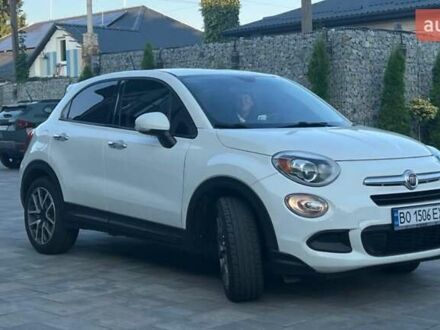 Белый Фиат 500X, объемом двигателя 2.36 л и пробегом 90 тыс. км за 12500 $, фото 1 на Automoto.ua