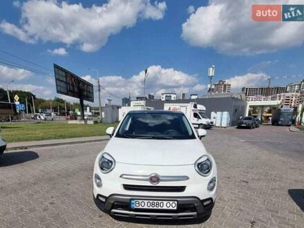 Белый Фиат 500 X, объемом двигателя 1.96 л и пробегом 68 тыс. км за 15700 $, фото 1 на Automoto.ua