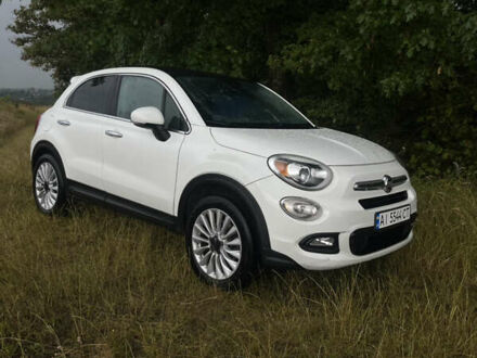 Белый Фиат 500X, объемом двигателя 2.36 л и пробегом 199 тыс. км за 12800 $, фото 1 на Automoto.ua