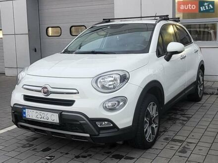 Белый Фиат 500X, объемом двигателя 1.4 л и пробегом 64 тыс. км за 17000 $, фото 1 на Automoto.ua