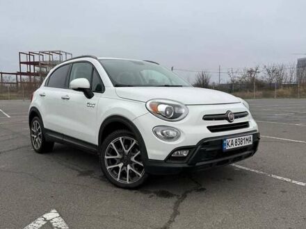Білий Фіат 500X, об'ємом двигуна 2.4 л та пробігом 127 тис. км за 12500 $, фото 1 на Automoto.ua