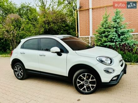 Білий Фіат 500X, об'ємом двигуна 1.4 л та пробігом 67 тис. км за 11500 $, фото 1 на Automoto.ua