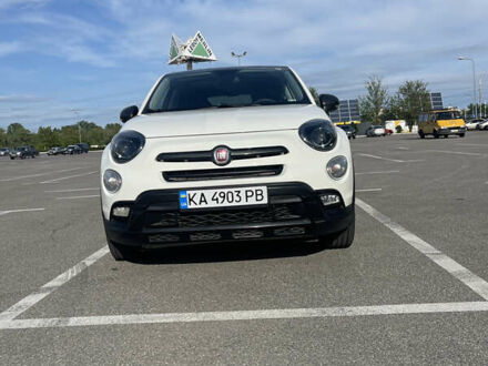 Фіат 500 X 2018 у Києві на Automoto.ua Білий Фіат 500 X, об'ємом двигуна 2.36 л та пробігом 114 тис. км за 12900 $, фото 1 на Automoto.ua