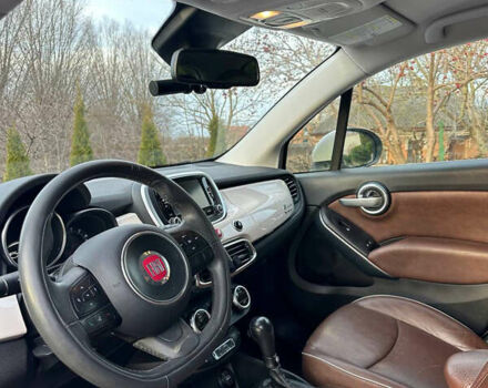 Бежевий Фіат 500X, об'ємом двигуна 2.4 л та пробігом 104 тис. км за 10500 $, фото 10 на Automoto.ua