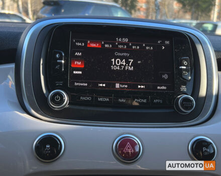 Бежевый Фиат 500X, объемом двигателя 2.4 л и пробегом 222 тыс. км за 11700 $, фото 17 на Automoto.ua