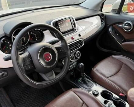 Бежевий Фіат 500X, об'ємом двигуна 2.36 л та пробігом 134 тис. км за 13900 $, фото 19 на Automoto.ua