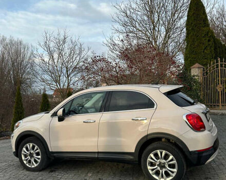 Бежевий Фіат 500X, об'ємом двигуна 2.4 л та пробігом 104 тис. км за 10500 $, фото 9 на Automoto.ua