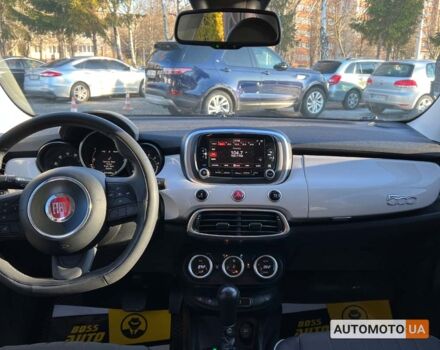Бежевый Фиат 500X, объемом двигателя 2.4 л и пробегом 222 тыс. км за 11700 $, фото 10 на Automoto.ua