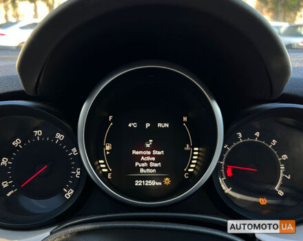 Бежевый Фиат 500X, объемом двигателя 2.4 л и пробегом 222 тыс. км за 11700 $, фото 18 на Automoto.ua