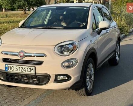 Бежевий Фіат 500X, об'ємом двигуна 2.36 л та пробігом 134 тис. км за 13900 $, фото 2 на Automoto.ua