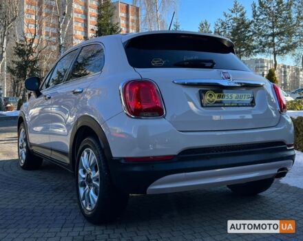 Бежевый Фиат 500X, объемом двигателя 2.4 л и пробегом 222 тыс. км за 11700 $, фото 4 на Automoto.ua