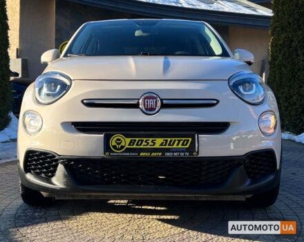 Бежевый Фиат 500X, объемом двигателя 2.4 л и пробегом 222 тыс. км за 11700 $, фото 1 на Automoto.ua