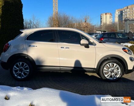Бежевый Фиат 500X, объемом двигателя 2.4 л и пробегом 222 тыс. км за 11700 $, фото 7 на Automoto.ua