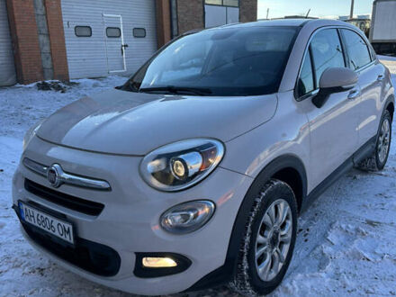 Бежевий Фіат 500X, об'ємом двигуна 2.4 л та пробігом 105 тис. км за 10300 $, фото 1 на Automoto.ua