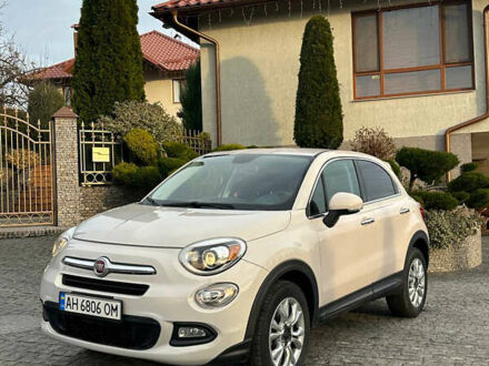 Бежевий Фіат 500X, об'ємом двигуна 2.4 л та пробігом 104 тис. км за 10500 $, фото 1 на Automoto.ua