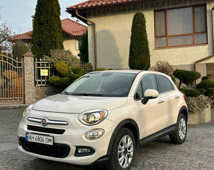 Бежевий Фіат 500X, об'ємом двигуна 2.4 л та пробігом 104 тис. км за 10500 $, фото 1 на Automoto.ua