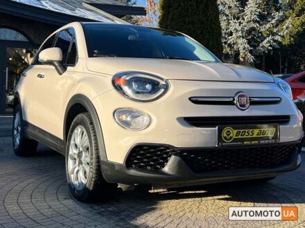 Фиат 500 X 2015 в Львове на Automoto.ua Бежевый Фиат 500 X, объемом двигателя 2.4 л и пробегом 222 тыс. км за 11700 $, фото 1 на Automoto.ua