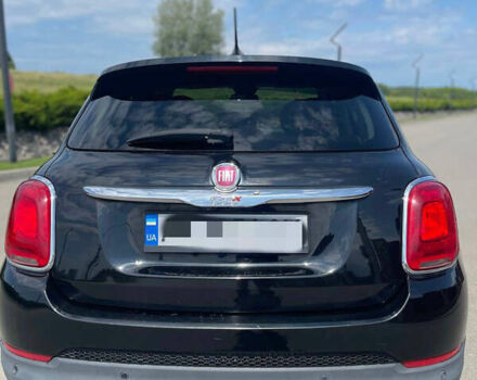 Чорний Фіат 500 X, об'ємом двигуна 2.36 л та пробігом 180 тис. км за 10700 $, фото 1 на Automoto.ua