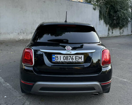 Черный Фиат 500 X, объемом двигателя 2.36 л и пробегом 110 тыс. км за 11500 $, фото 6 на Automoto.ua