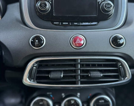 Черный Фиат 500 X, объемом двигателя 2.36 л и пробегом 110 тыс. км за 11500 $, фото 13 на Automoto.ua