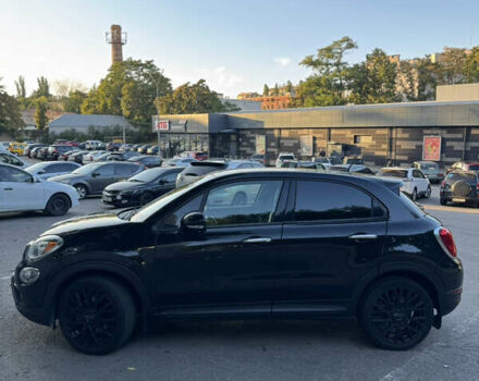 Черный Фиат 500 X, объемом двигателя 2.36 л и пробегом 110 тыс. км за 11500 $, фото 4 на Automoto.ua