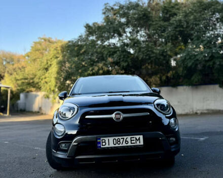 Черный Фиат 500 X, объемом двигателя 2.36 л и пробегом 110 тыс. км за 11500 $, фото 1 на Automoto.ua