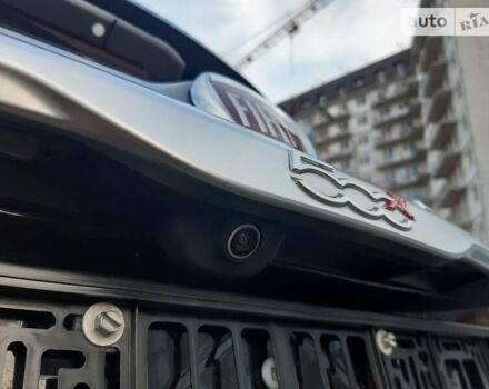 Черный Фиат 500 X, объемом двигателя 2.4 л и пробегом 84 тыс. км за 14200 $, фото 23 на Automoto.ua