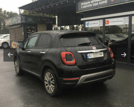 Фиат 500 X 2015 в Киеве на Automoto.ua Черный Фиат 500 X, объемом двигателя 2.4 л и пробегом 308 тыс. км за 10900 $, фото 2 на Automoto.ua
