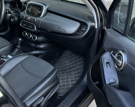 Черный Фиат 500 X, объемом двигателя 2.36 л и пробегом 110 тыс. км за 11500 $, фото 11 на Automoto.ua