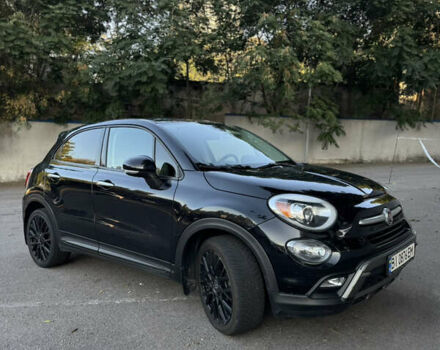 Черный Фиат 500 X, объемом двигателя 2.36 л и пробегом 110 тыс. км за 11500 $, фото 2 на Automoto.ua