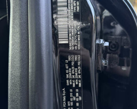 Черный Фиат 500 X, объемом двигателя 2.36 л и пробегом 110 тыс. км за 11500 $, фото 14 на Automoto.ua