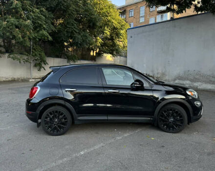 Черный Фиат 500 X, объемом двигателя 2.36 л и пробегом 110 тыс. км за 11500 $, фото 3 на Automoto.ua