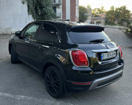 Черный Фиат 500 X, объемом двигателя 2.36 л и пробегом 110 тыс. км за 11500 $, фото 5 на Automoto.ua