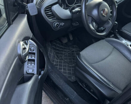 Черный Фиат 500 X, объемом двигателя 2.36 л и пробегом 110 тыс. км за 11500 $, фото 9 на Automoto.ua