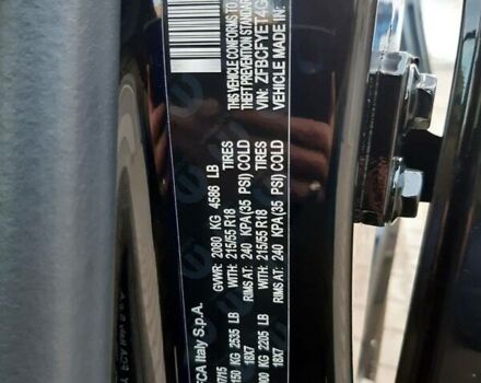 Черный Фиат 500 X, объемом двигателя 2.4 л и пробегом 84 тыс. км за 14200 $, фото 51 на Automoto.ua